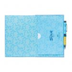 Cuaderno A5 premium + boligrafo proyector Stitch Disney