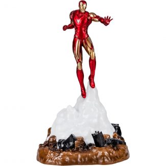 Lampara Diorama Iron Man Marvel 18cm