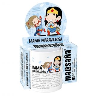 Taza Mama Maravillosa 330ml
