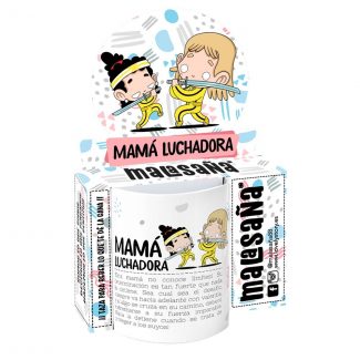 Taza Mama Luchadora 330ml