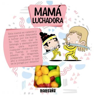 Cajita de chuches Mix - Mama Luchadora
