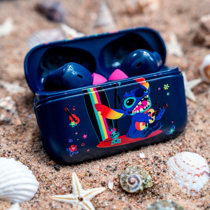 Auriculares inalambricos Stitch Disney