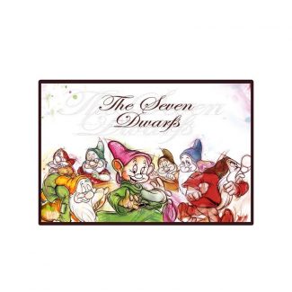 Juego de taza de desayuno + mantel individual