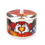 Set de 2 Tazas+2 Manteles y un Azucarero de Mickey