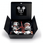 Set de 2 Tazas+2 Manteles y un Azucarero de Mickey