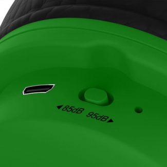 Auriculares inalámbricos verdes para niños Minecraft