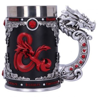 Jarra de Cerveza Dungeons & Dragons 15,5 cm