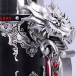 Jarra de Cerveza Dungeons & Dragons 15,5 cm