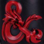 Jarra de Cerveza Dungeons & Dragons 15,5 cm