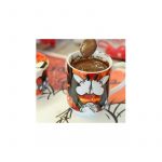 Juego de 2 Tazas Apilables + 2 Manteles de PP Rojo Mickey Mouse