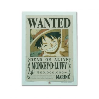 Lámpara Neón Wanted Luffy 40 cm