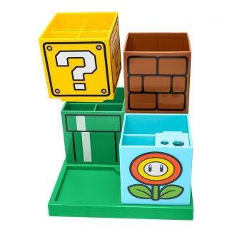 Organizador escritorio Super Mario Bros 15cm