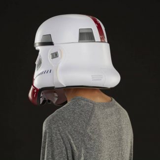 Replica casco electronico Incinerator Stormtrooper Star Wars