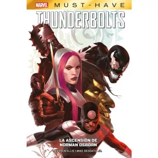 Thunderbolts: La ascensión de Norman Osborn (MARVEL MUST HAVE)