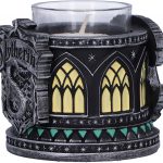 Portavelas de la casa Slytherin Harry Potter