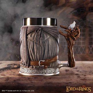 Jarra de Cerveza Gandalf El Gris 15,5 cm