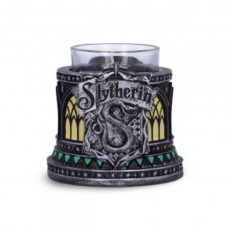 Portavelas de la casa Slytherin Harry Potter