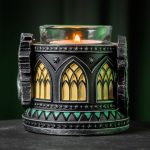 Portavelas de la casa Slytherin Harry Potter