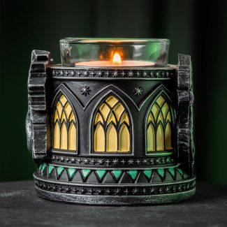 Portavelas de la casa Slytherin Harry Potter