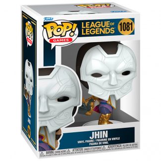 Figura POP League of Legends Jhin
