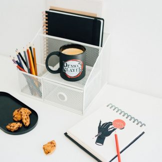 Taza Demon Slayer Kimetsu no Yaiba 350ml