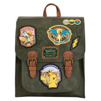 Bolso Mochila Pokemon SCOUT PATCHES Loungefly