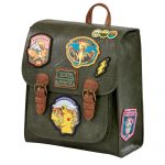 Bolso Mochila Pokemon SCOUT PATCHES Loungefly