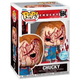 Figura POP La Novia de Chucky - Chucky Exclusive