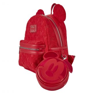 Mochila + Monedero Mickey Disney Loungefly