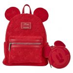Mochila + Monedero Mickey Disney Loungefly