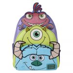 Mochila Mike Sully and Randall Monsters INC Disney Pixar Loungefly 31cm