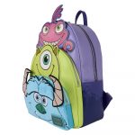 Mochila Mike Sully and Randall Monsters INC Disney Pixar Loungefly 31cm