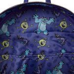 Mochila Mike Sully and Randall Monsters INC Disney Pixar Loungefly 31cm