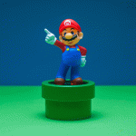 Lámpara de ambiente Super Mario