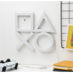 Lámpara LED estilo neón Playstation para pared