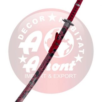 Katana de acero Clan Sheikah The Legend of Zelda 102 cm