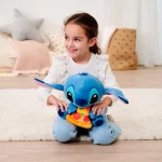 Peluche Stitch Pizza Disney 25cm