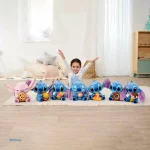 Peluche Stitch Pizza Disney 25cm