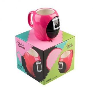 TAZA 3D EL JUEGO DEL CALAMAR