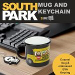 Set de Taza y llavero Personajes South Park