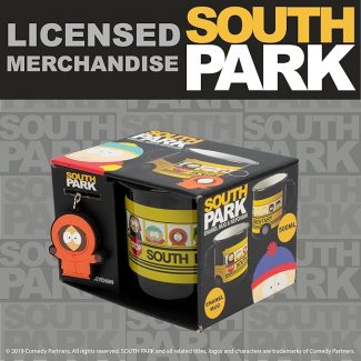 Set de Taza y llavero Personajes South Park