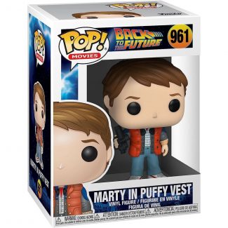 Figura POP Back To The Future Marty in Puffy Vest