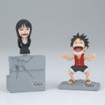 Figura Luffy & Nico Robin World Collectable One Piece 10cm