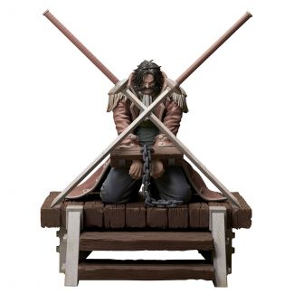 Figura Ichibansho Roger The King of the Pirates Roger Pirates One Piece 13cm