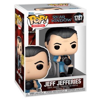 Figura POP Rear Window Jeff Jefferies