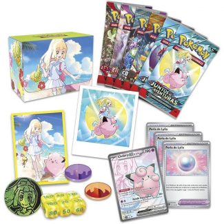 Juego cartas coleccionables Premium Tournament Juntos Nuevos de Aventuras Pokemon español