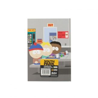 Cuaderno premium tapa dura South Park A5 de 120 páginas