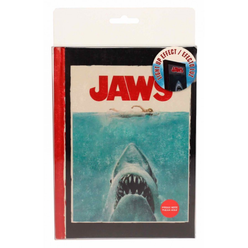 Libreta con luz Tiburón Libreta con luz Tiburón