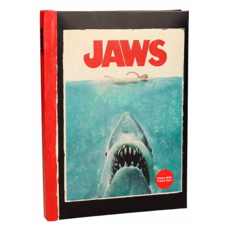 Libreta con luz Tiburón Libreta con luz Tiburón