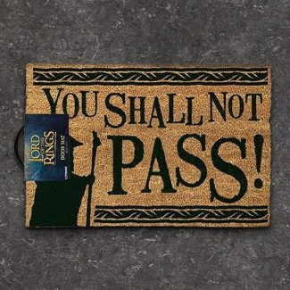 Felpudo El Señor de los Anillos You Shall Not Pass